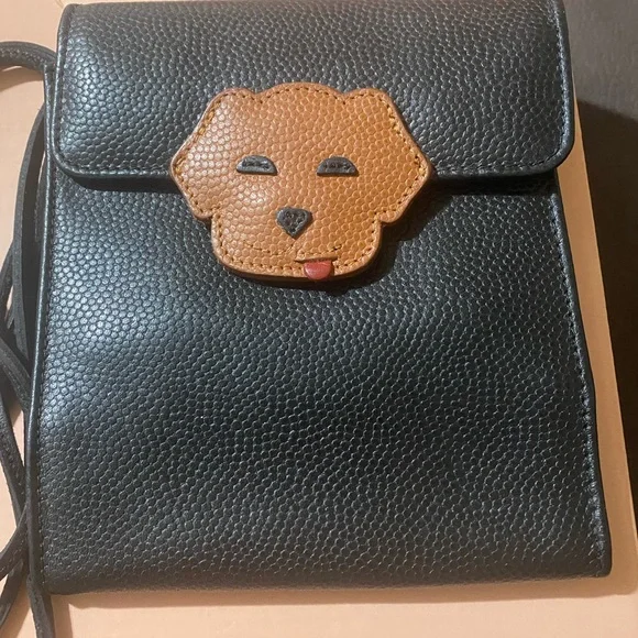 JP Ourse & CIE Black Leather
Crossbody Purse Dog, Phone - Picture 4 of 10